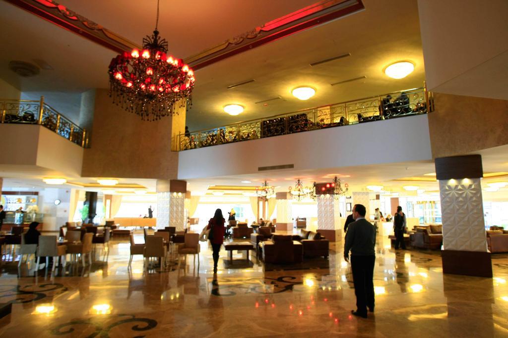 Sky Tower Hotel Akcakoca Convention & Spa Center Exterior photo