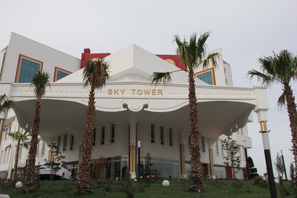 Sky Tower Hotel Akcakoca Convention & Spa Center Exterior photo